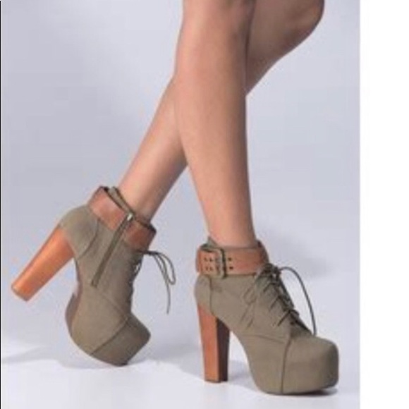 Jeffrey Campbell Shoes - New Jeffrey Campbell Evita size 39
